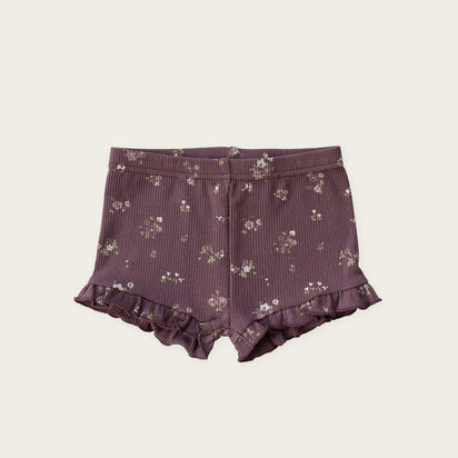 Purple Nordic Floral Mix and Match Sets - Organic Cotton