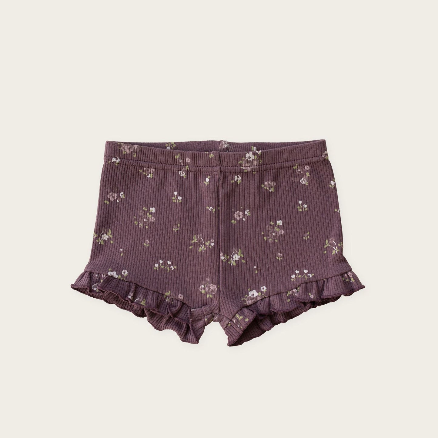 Purple Nordic Floral Mix and Match Sets - Organic Cotton