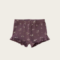 Purple Nordic Floral Mix and Match Sets - Organic Cotton