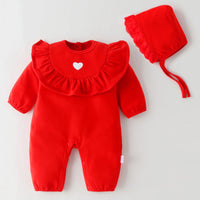 Baby Girl Romper