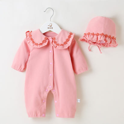 Baby Girl Romper