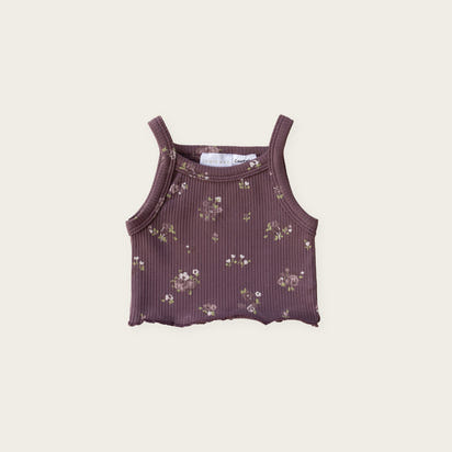 Purple Nordic Floral Mix and Match Sets - Organic Cotton