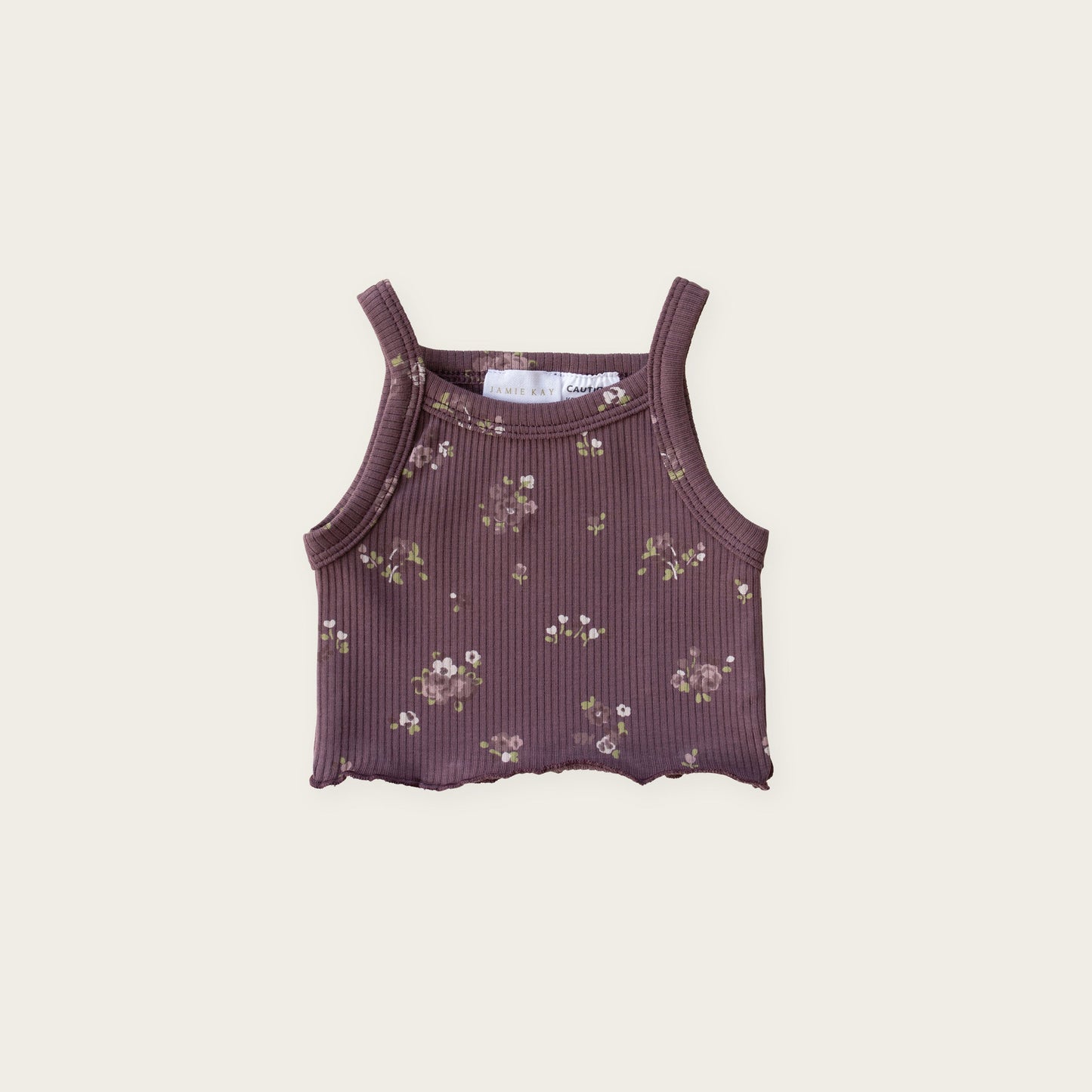 Purple Nordic Floral Mix and Match Sets - Organic Cotton