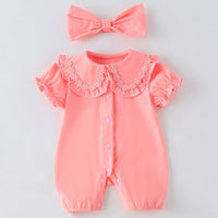 Baby Girl Romper