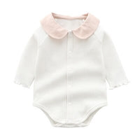 Baby Girl Peter Pan Collar Romper