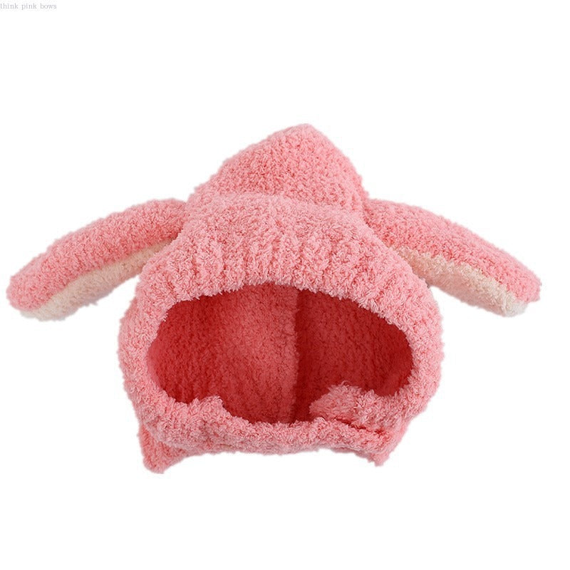 Warm Baby Rabbit Ears Hat