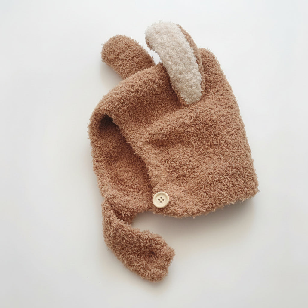 Warm Baby Rabbit Ears Hat