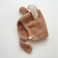 Warm Baby Rabbit Ears Hat
