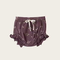 Purple Nordic Floral Mix and Match Sets - Organic Cotton