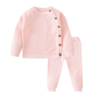 2 Piece Infant Knitted Set for Autumn/Winter (3 colours)