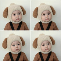 Warm Baby Rabbit Ears Hat
