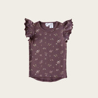 Purple Nordic Floral Mix and Match Sets - Organic Cotton