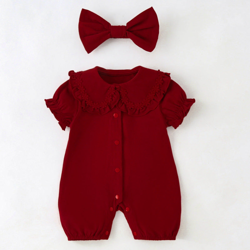 Baby Girl Romper