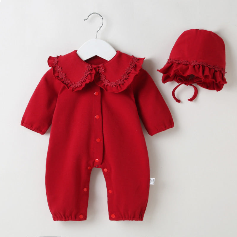 Baby Girl Romper