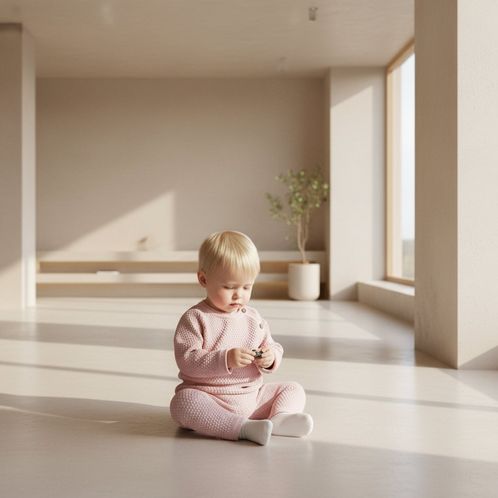 2 Piece Infant Knitted Set for Autumn/Winter (3 colours)