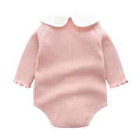 Baby Girl Peter Pan Collar Romper