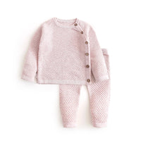 2 Piece Infant Knitted Set for Autumn/Winter (3 colours)