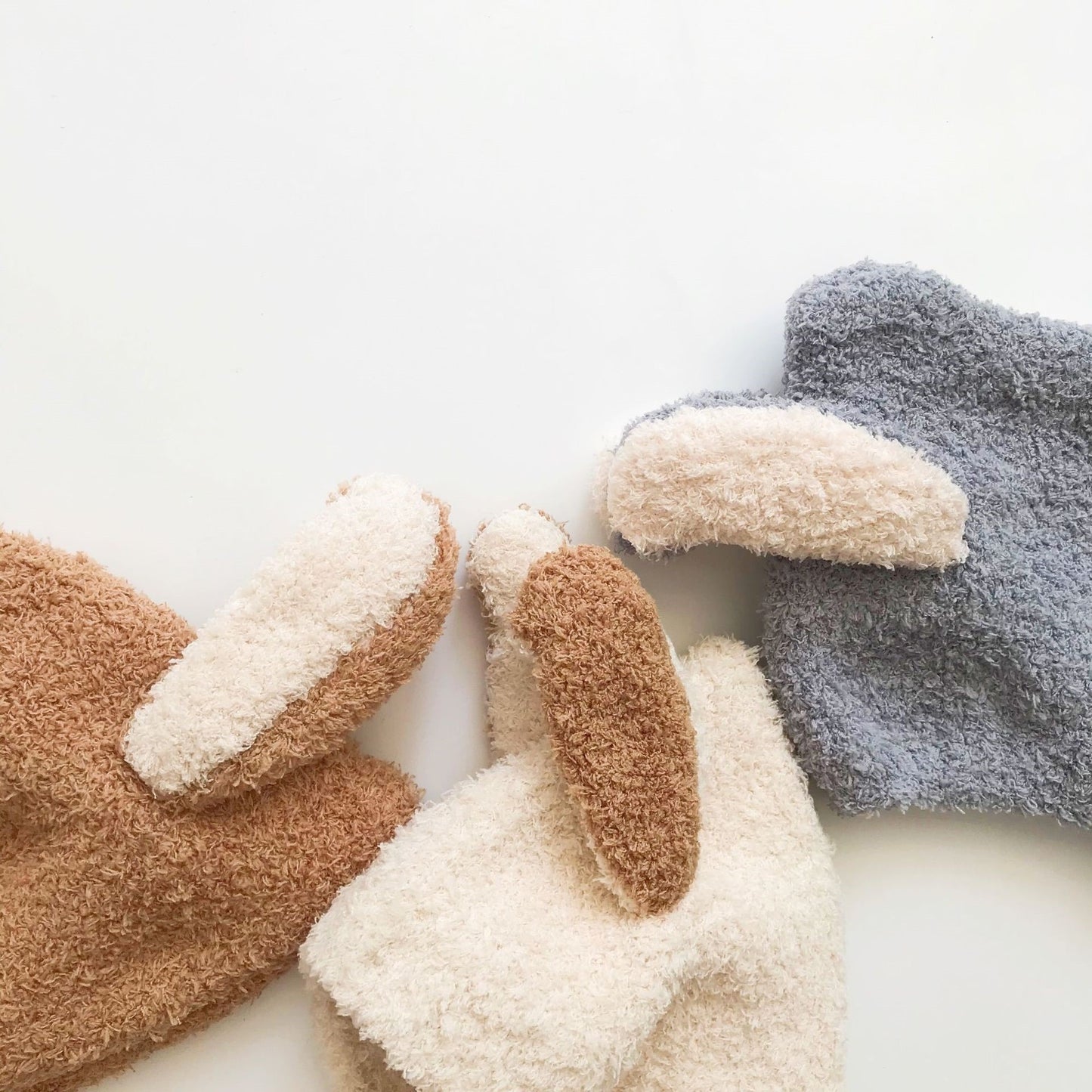 Warm Baby Rabbit Ears Hat