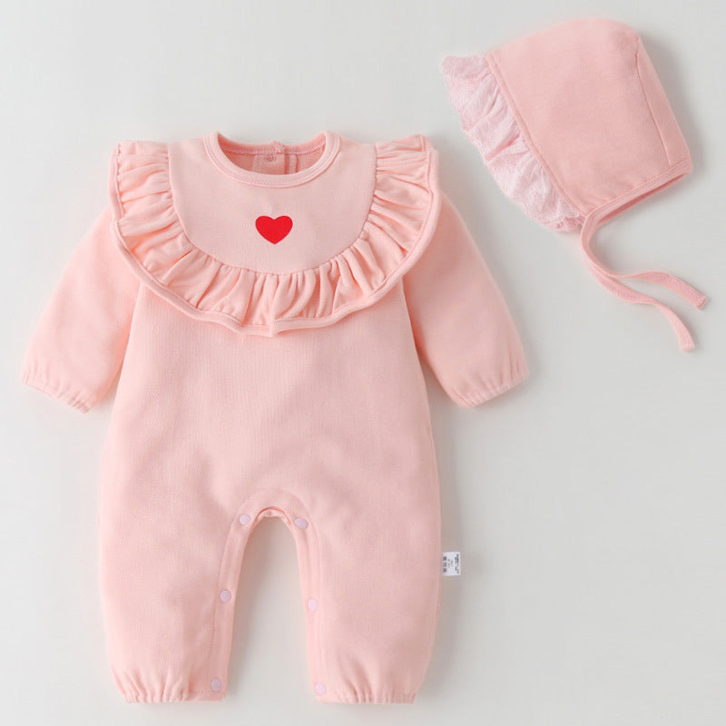 Baby Girl Romper