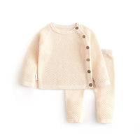 2 Piece Infant Knitted Set for Autumn/Winter (3 colours)