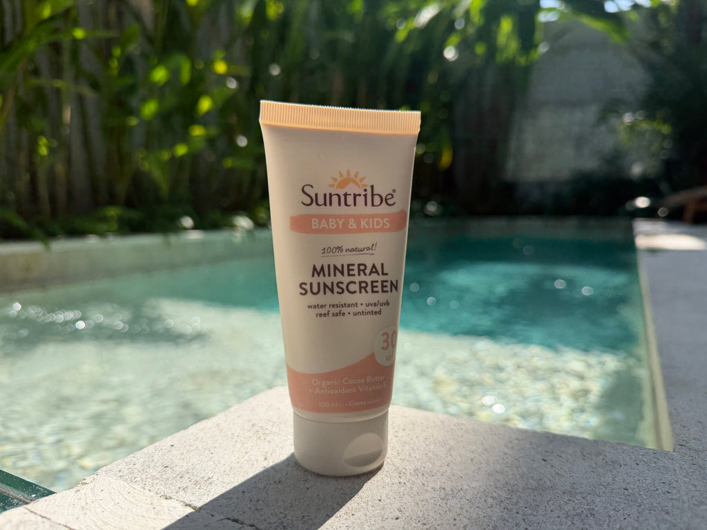 Suntribe Baby & Kids Organic Mineral Sunscreen SPF 30