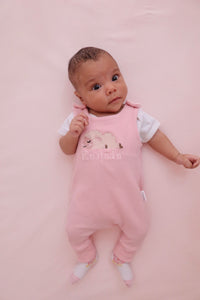 Personalised Animal Dungarees