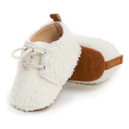 Faux Fur Shoes