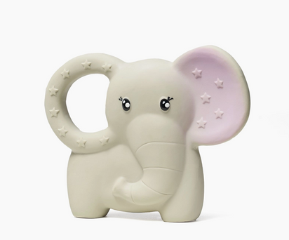 Natural Rubber Baby Teether