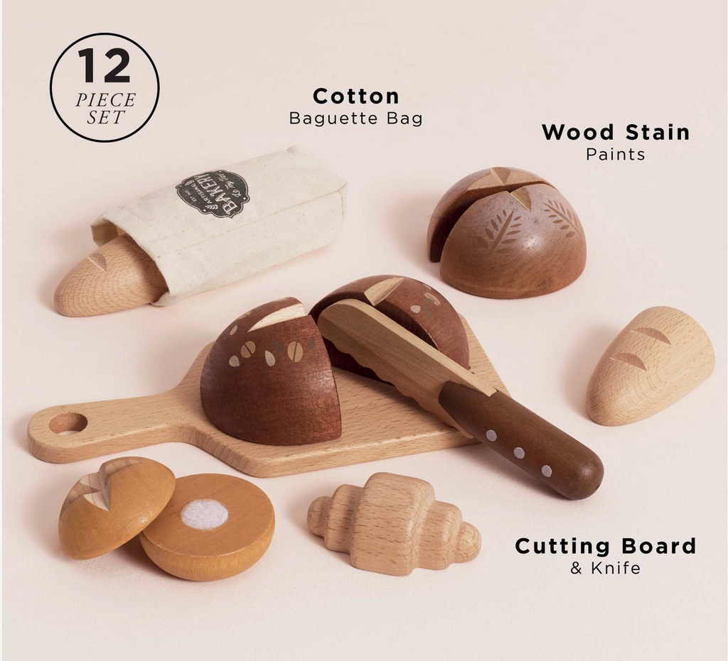 Artisan Bread & Knife Set
