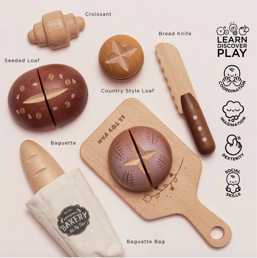 Artisan Bread & Knife Set