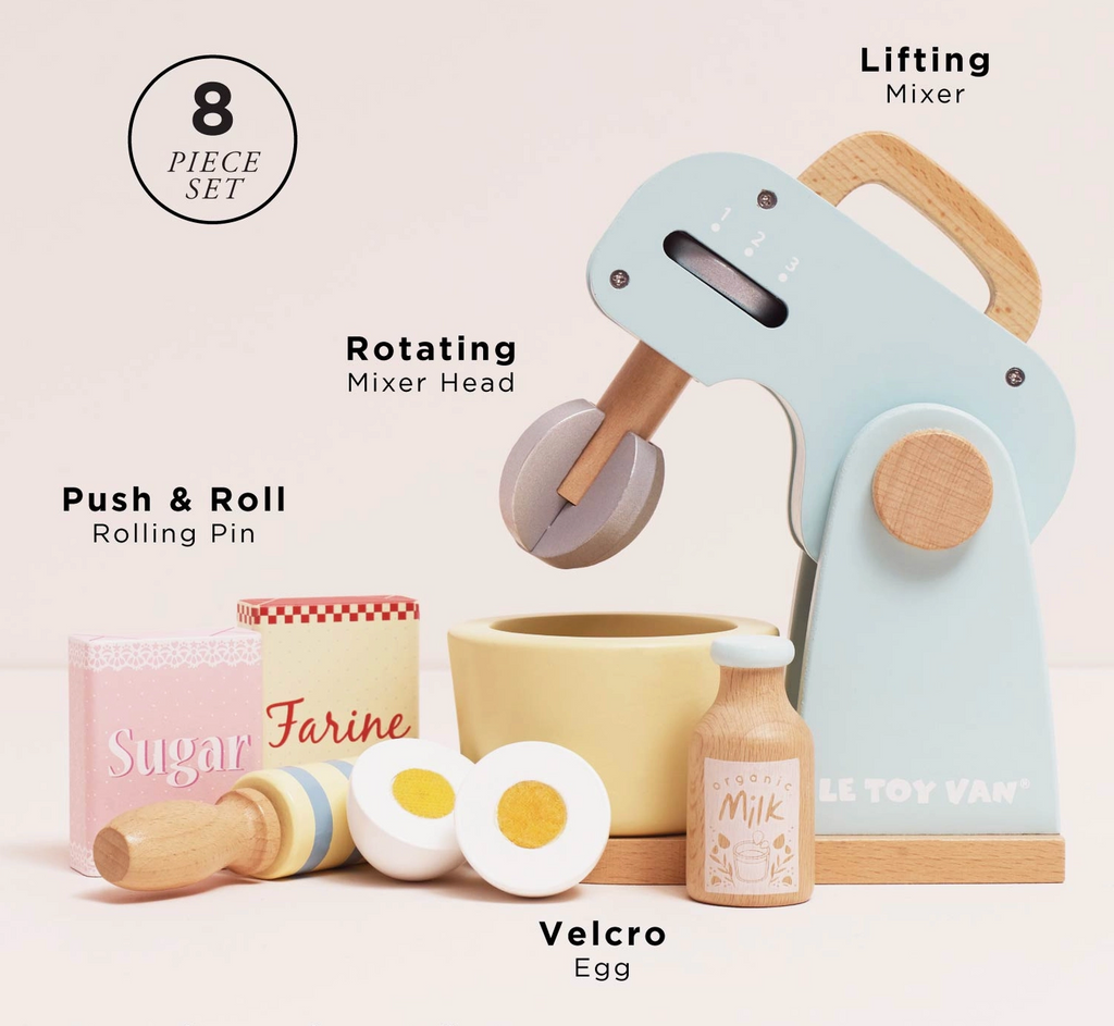 Bakers Mixer Set & Accessories