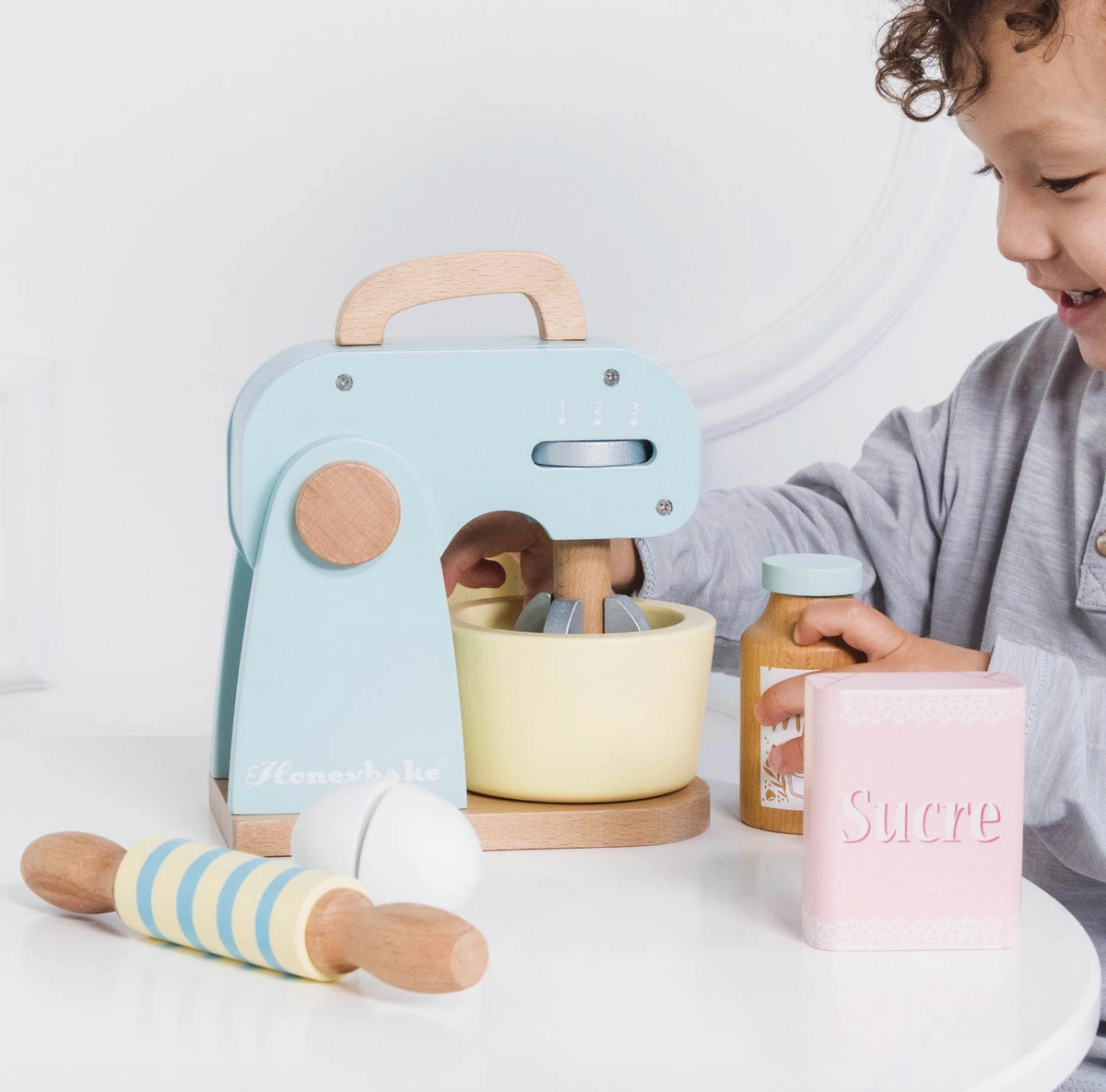 Bakers Mixer Set & Accessories