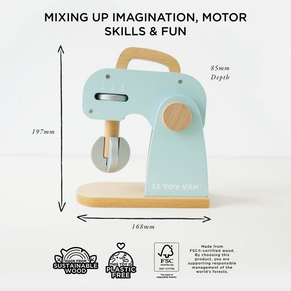 Bakers Mixer Set & Accessories