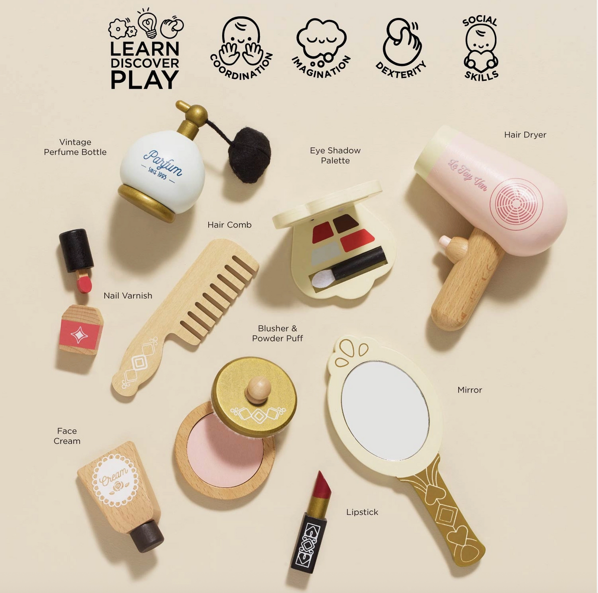 Hair & Beauty Kit