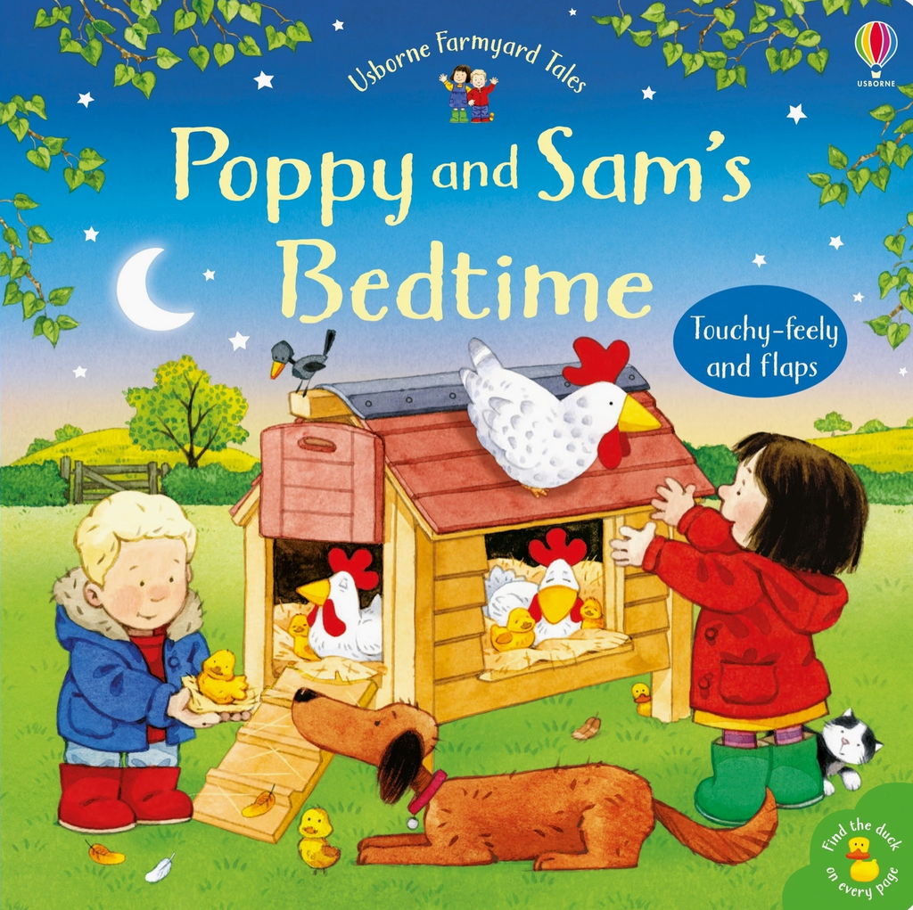 Poppy and Sam's Bedtime – Board Book