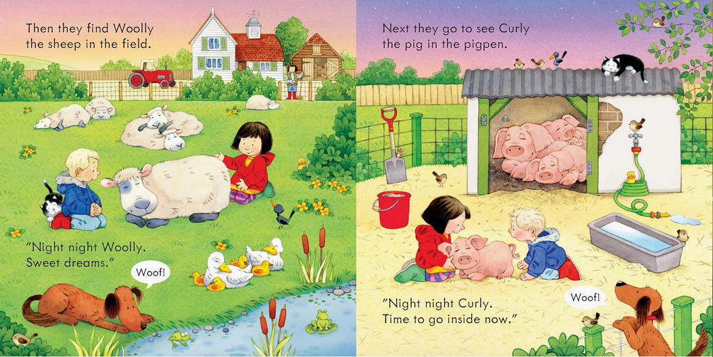 Poppy and Sam's Bedtime – Board Book