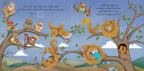 Baby's Bedtime Music Book – Board Book For Ages 0-1
