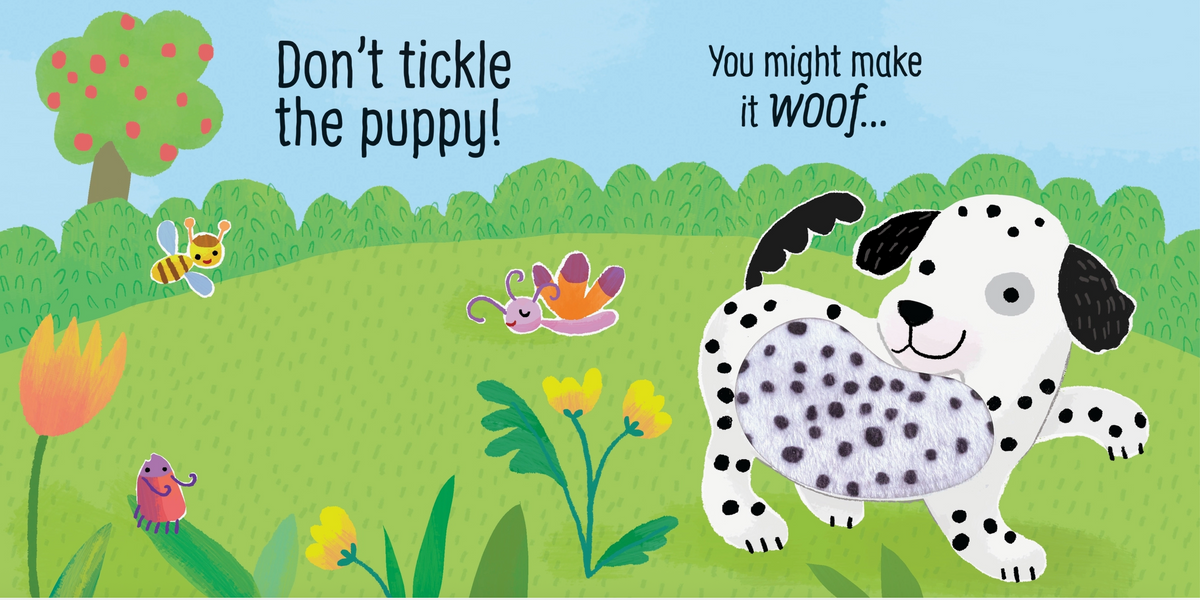 Don't Tickle the Puppy! – Board Book