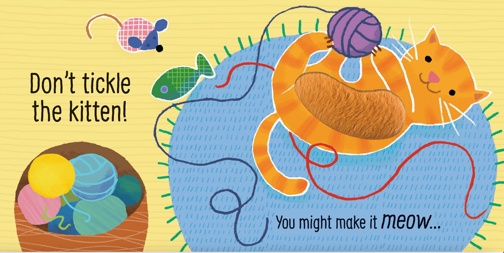 Don't Tickle the Puppy! – Board Book