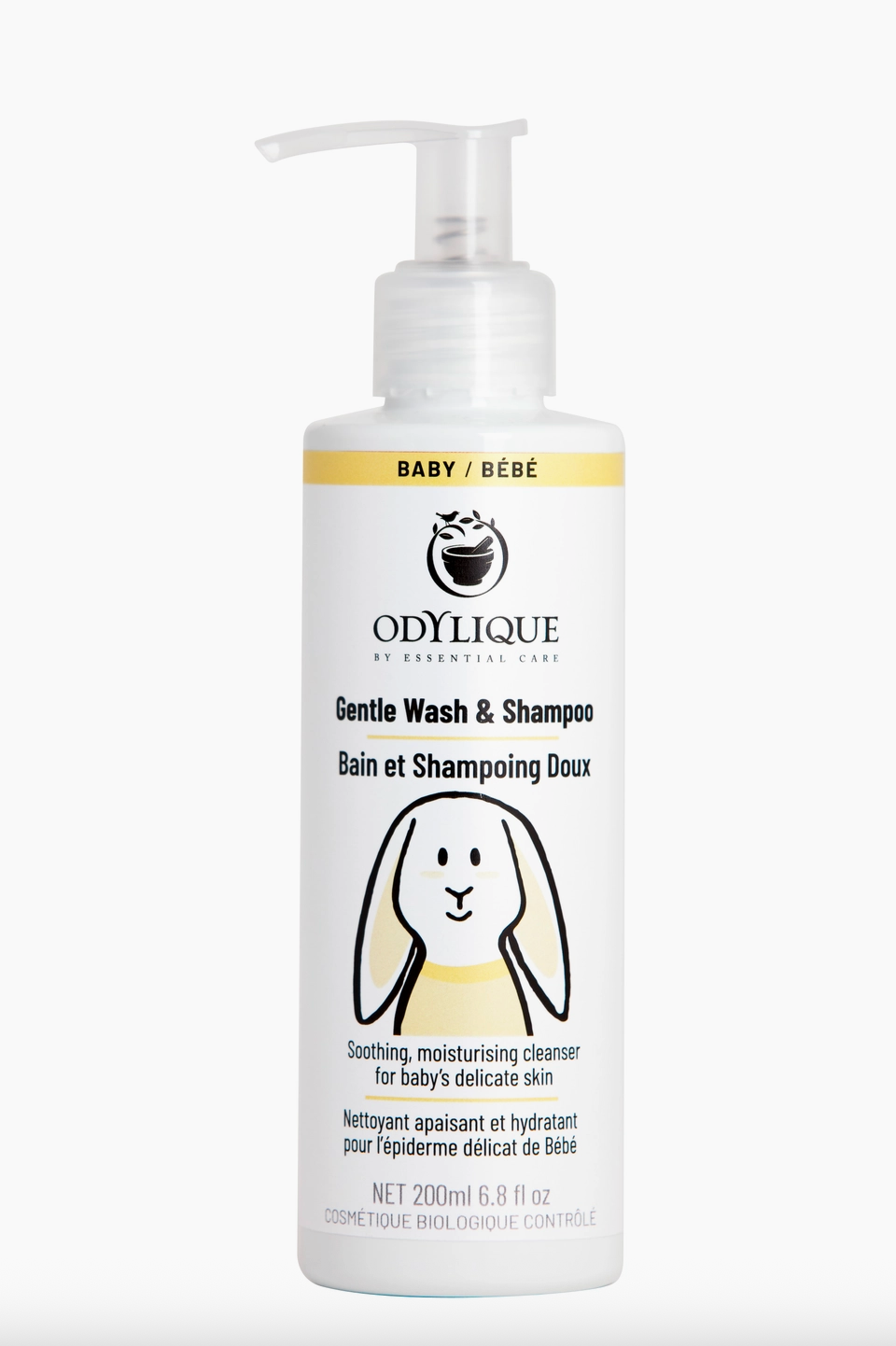 Odylique Baby Gentle Wash & Shampoo