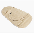 Beige Baby Wool Swaddle Blanket
