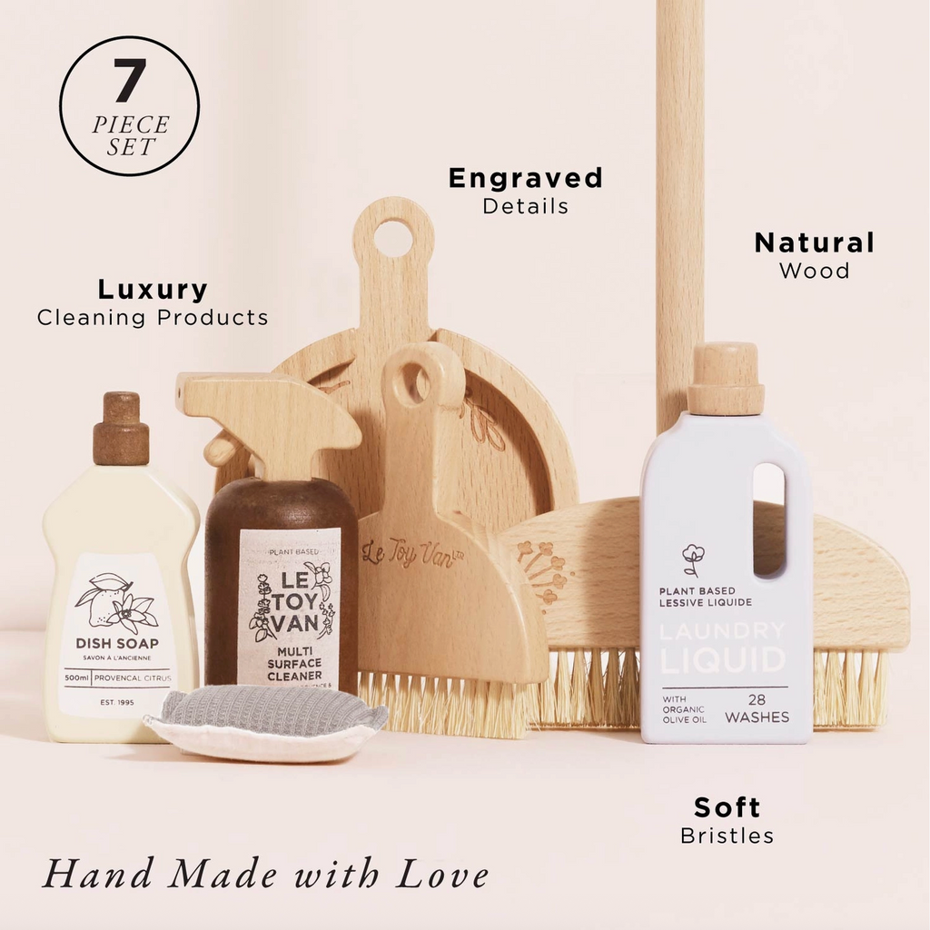 Eco-Friendly Cleaning Toy Set
