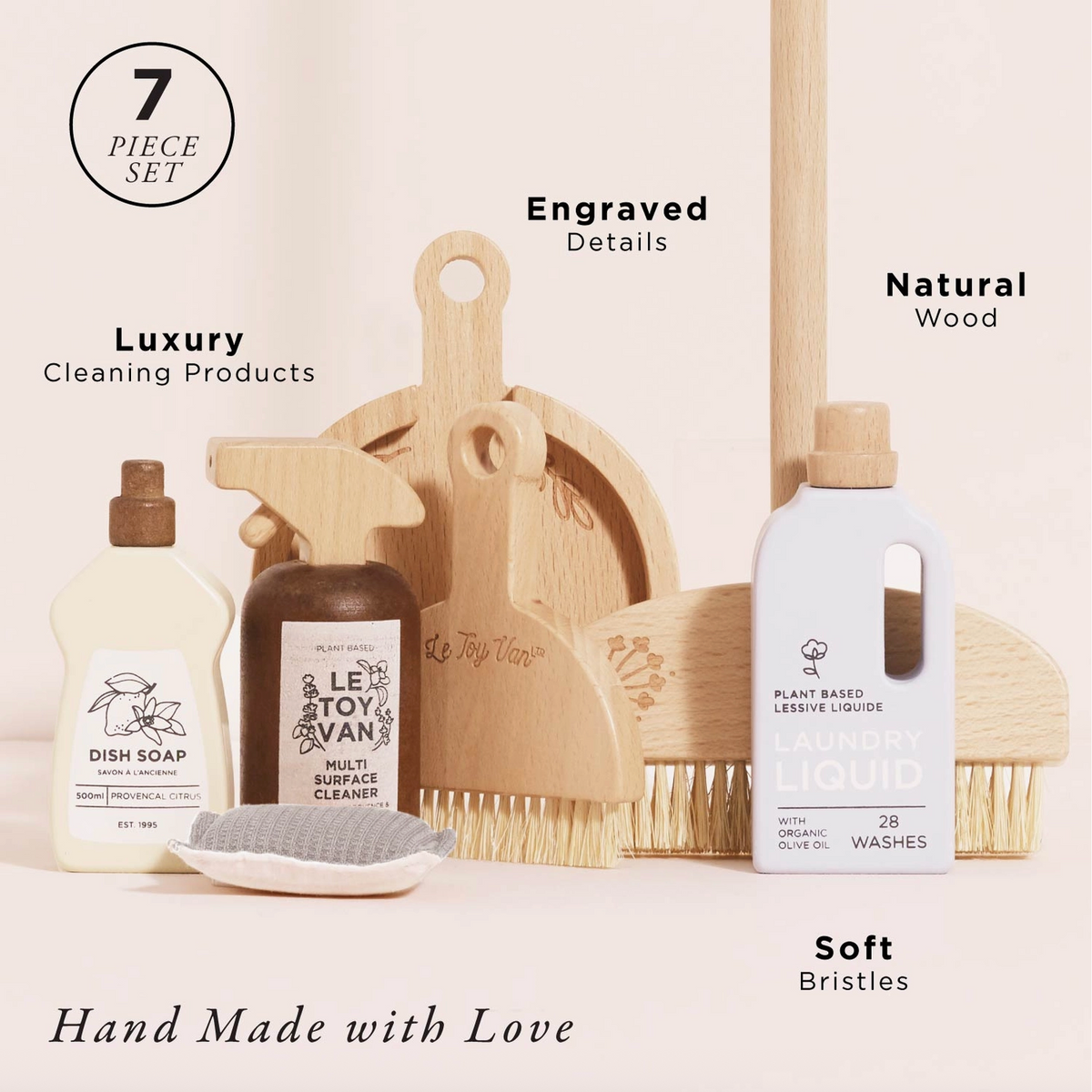 Eco-Friendly Cleaning Toy Set