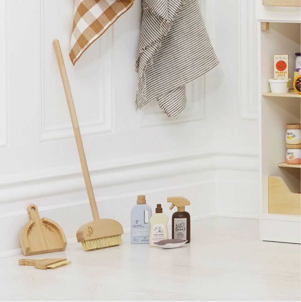 Eco-Friendly Cleaning Toy Set