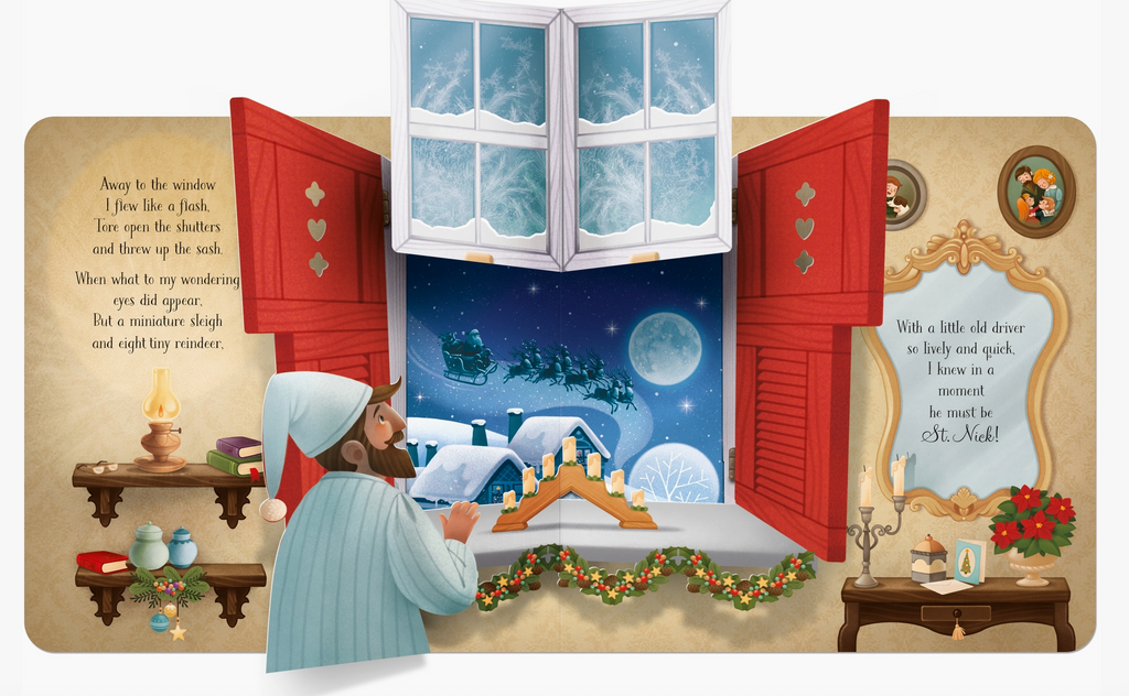 Pop-Up 'Twas the Night Before Christmas