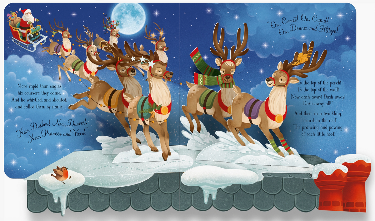 Pop-Up 'Twas the Night Before Christmas