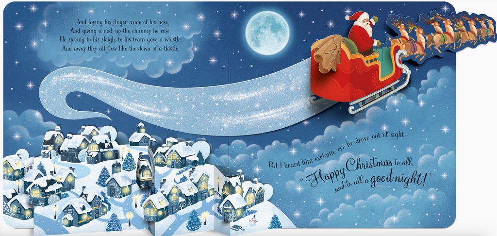 Pop-Up 'Twas the Night Before Christmas