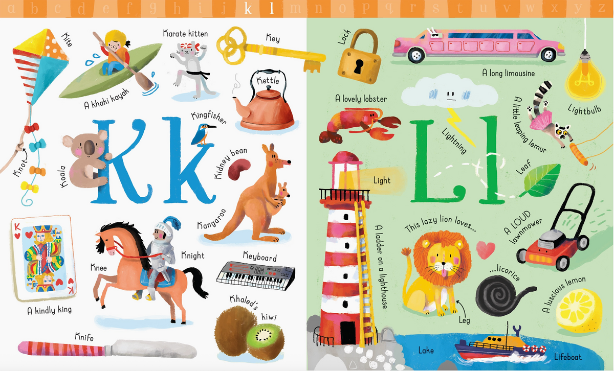 Big Book of ABC