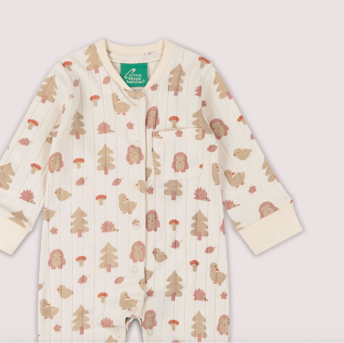 Folk Tales Organic Playsuit
