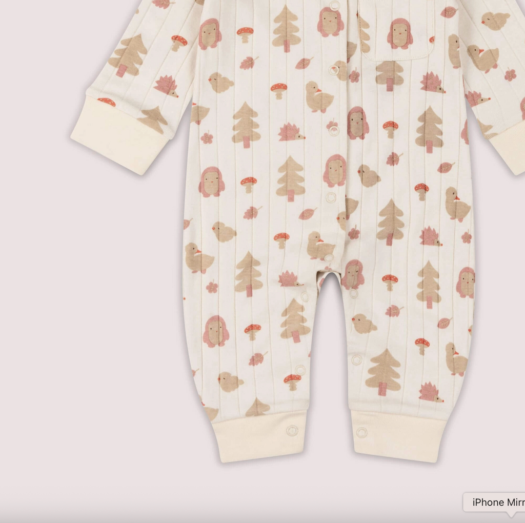 Folk Tales Organic Playsuit